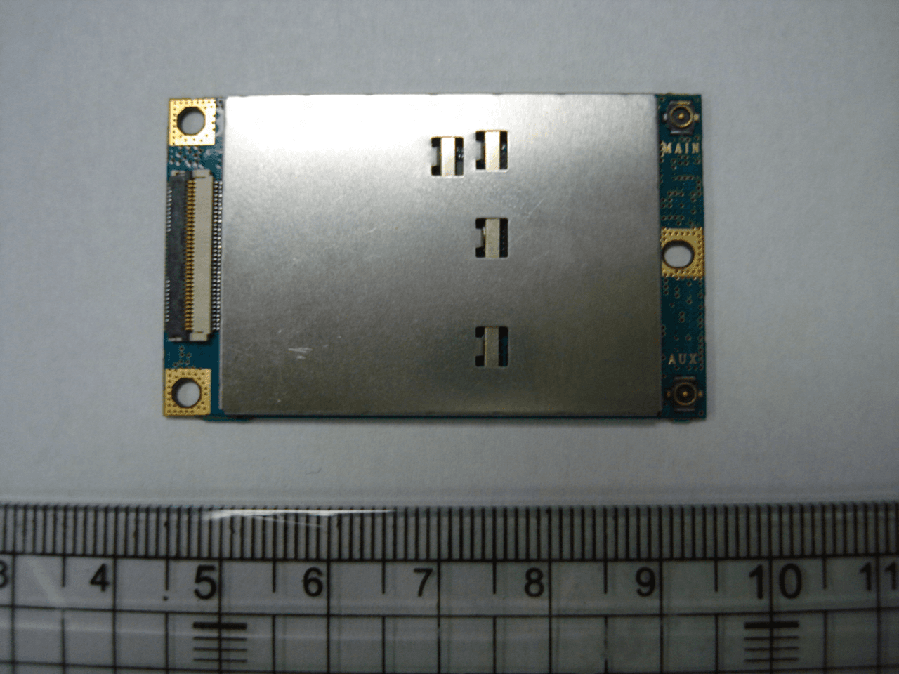 Wireless Module with Multi-Band WCDMA/LTE - FCC ID A3LSGHI307 - Samsung Electronics Co Ltd (2)