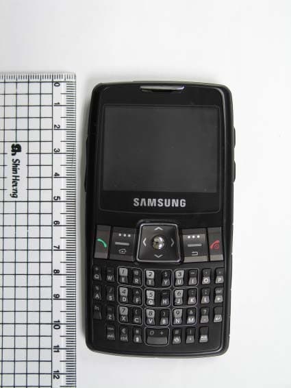 Single-Band PCS GSM/ EDGE Phone with Bluetooth - FCC ID A3LSGHI320 - Samsung Electronics Co Ltd