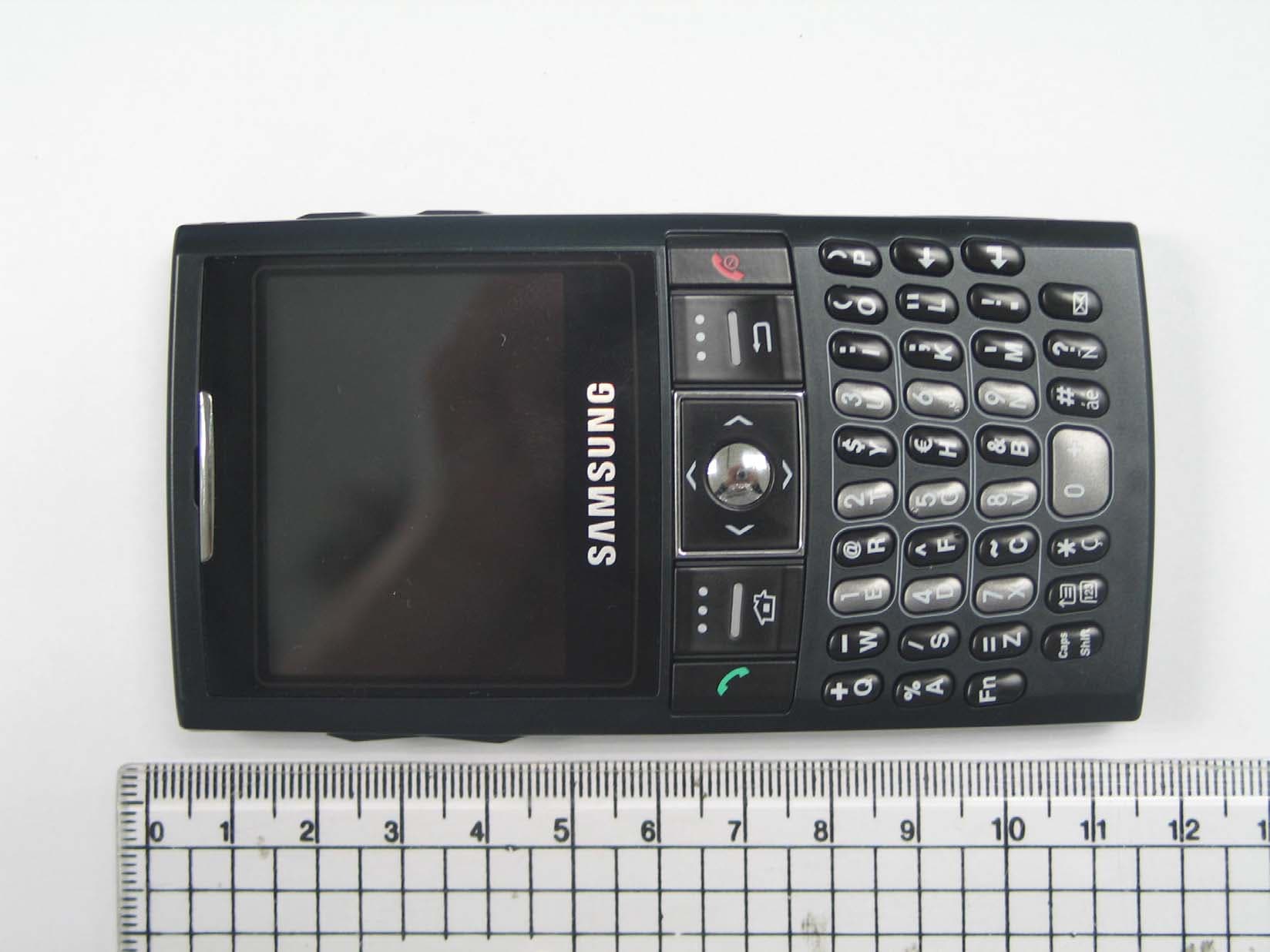 Cellular/PCS GSM/EDGE Phone with Bluetooth - FCC ID A3LSGHI326N - Samsung Electronics Co Ltd