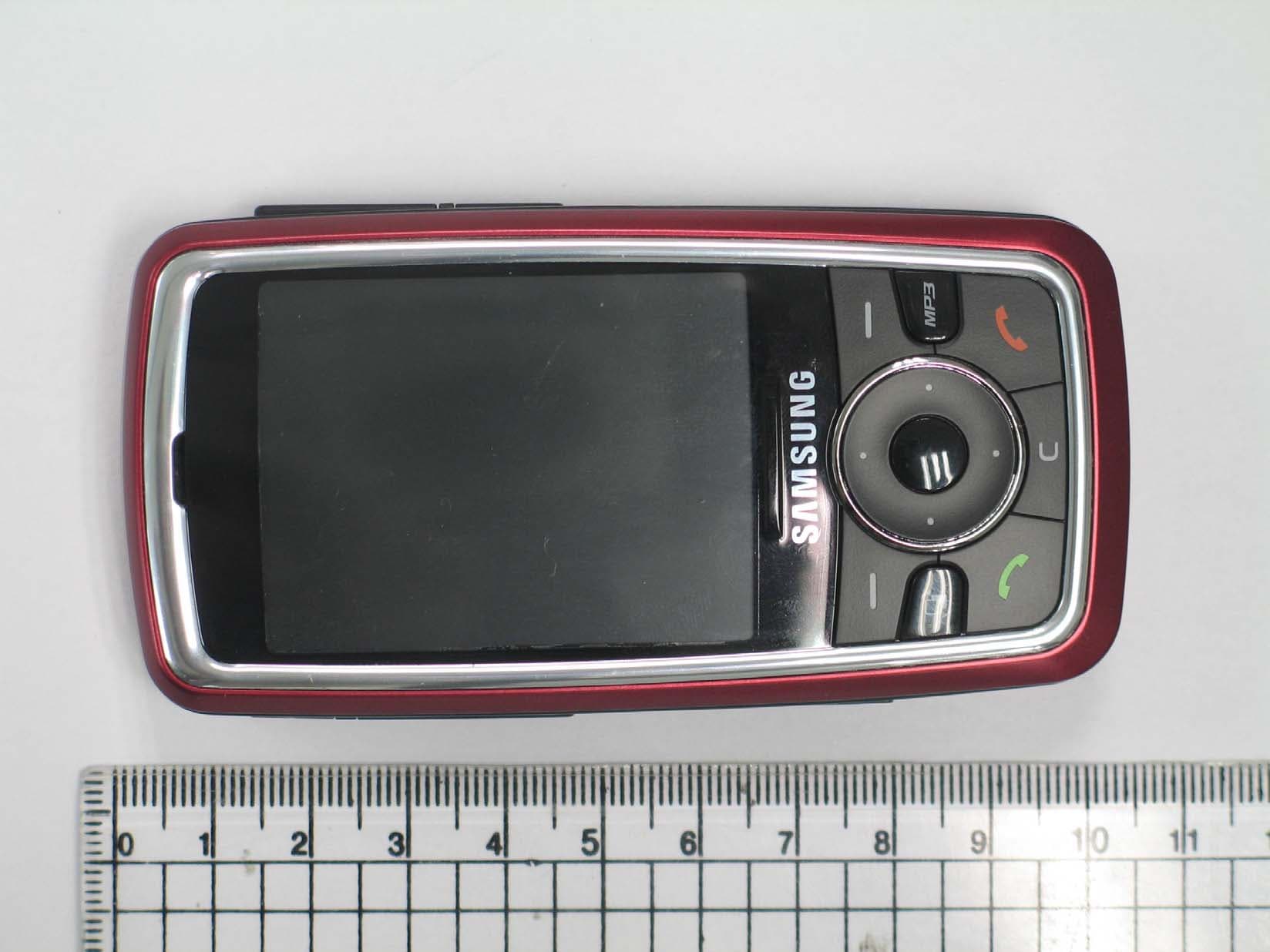 PCS GSM/ EDGE Phone with Bluetooth - FCC ID A3LSGHI400 - Samsung Electronics Co Ltd