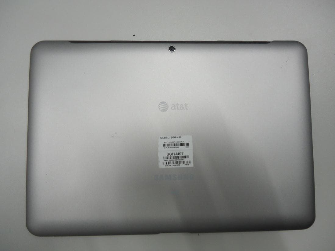 Tablet with WLAN,BT(EDR,LE),GSM/WCDMA/LTE - FCC ID A3LSGHI497 - Samsung Electronics Co Ltd (1)