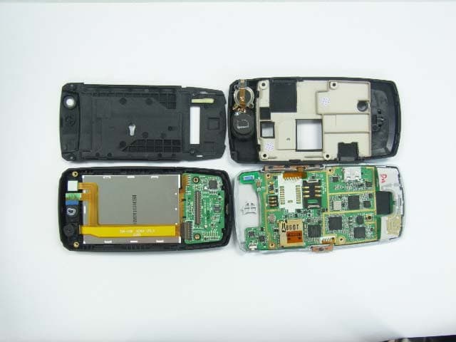 PCS GSM/ EDGE Phone with Bluetooth - FCC ID A3LSGHI520V - Samsung Electronics Co Ltd