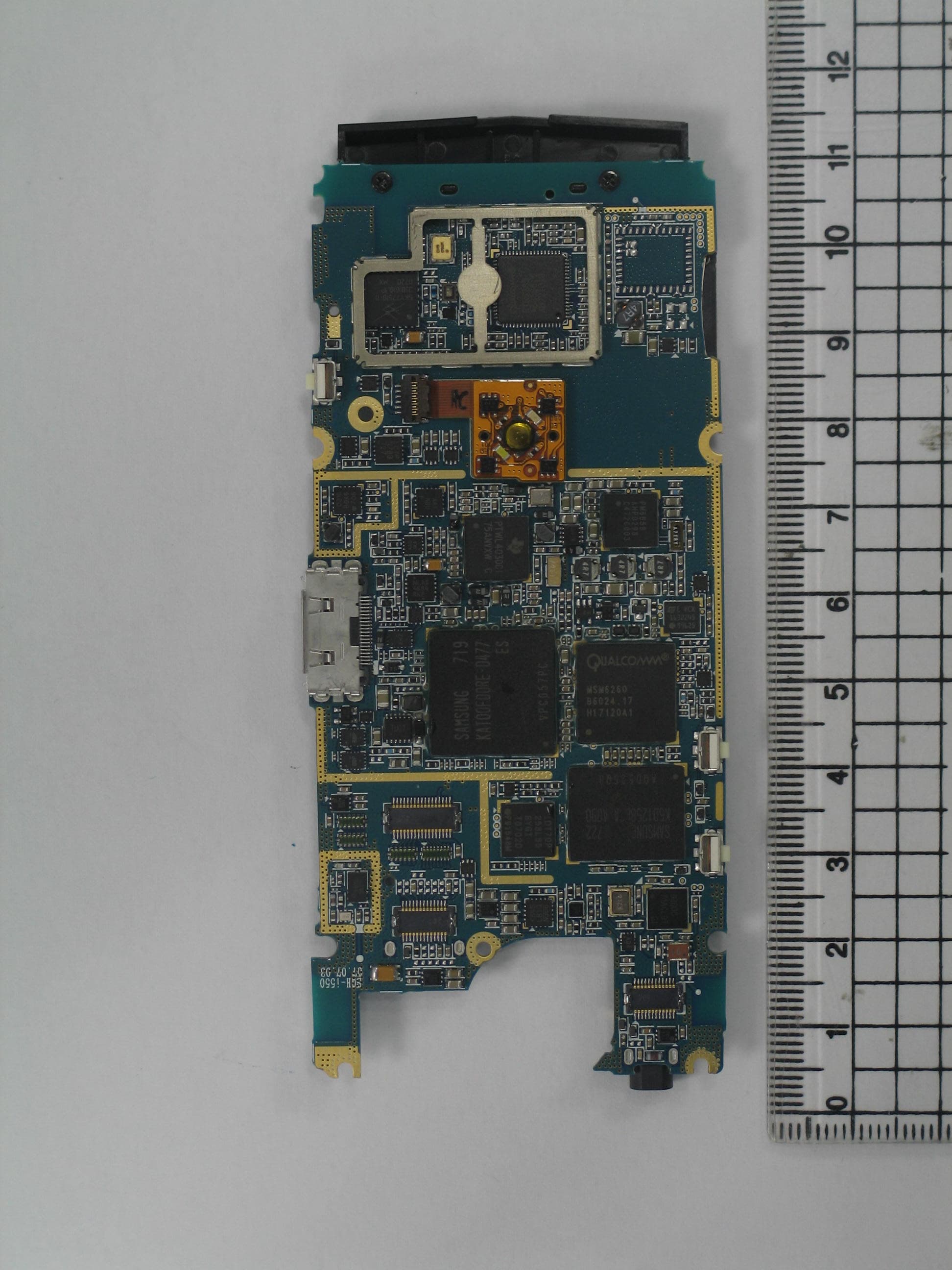 PCS GSM/ EDGE Phone with Bluetooth - FCC ID A3LSGHI550 - Samsung Electronics Co Ltd