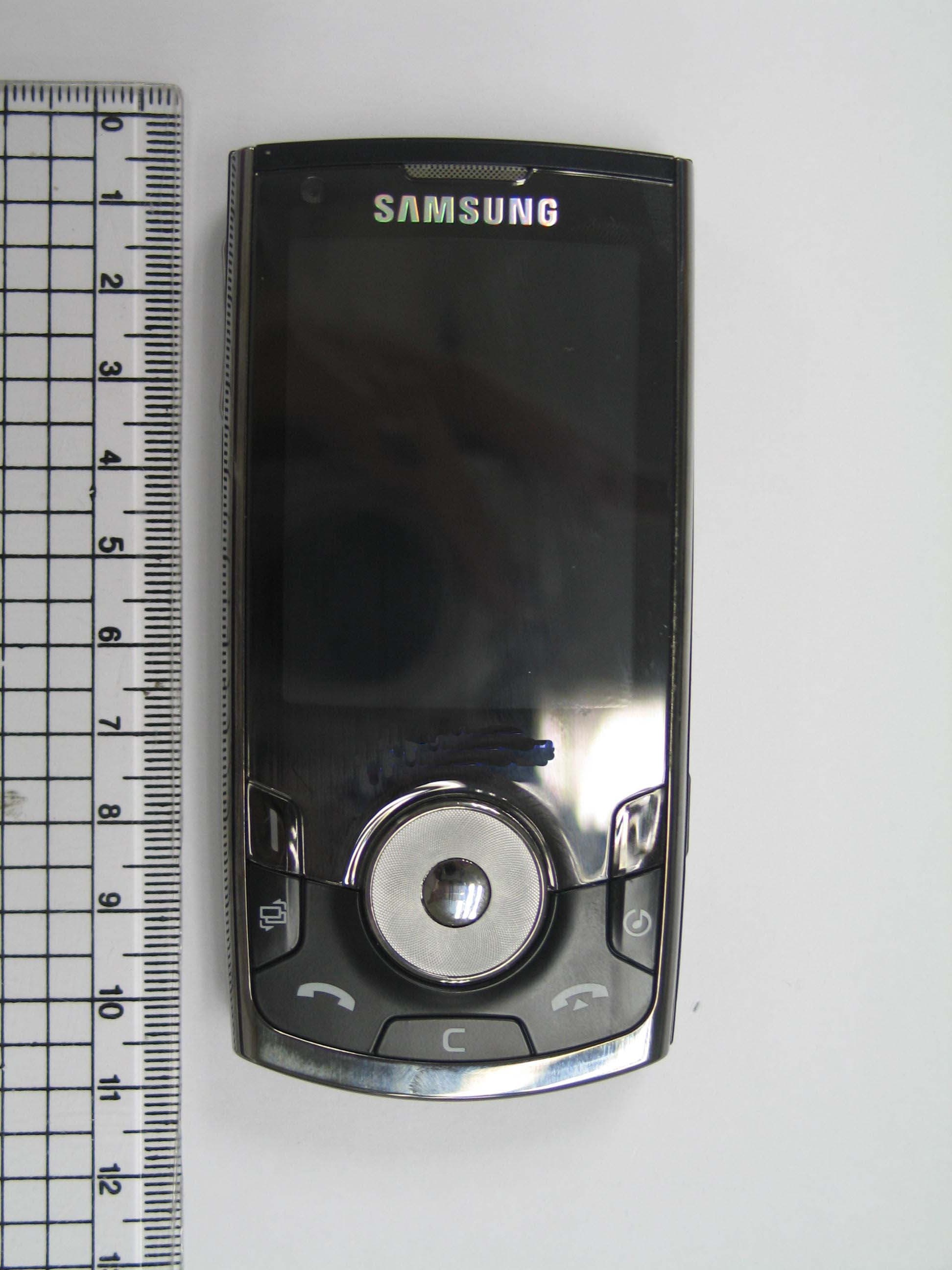 PCS GSM/ EDGE Phone with Bluetooth - FCC ID A3LSGHI560 - Samsung Electronics Co Ltd (2)