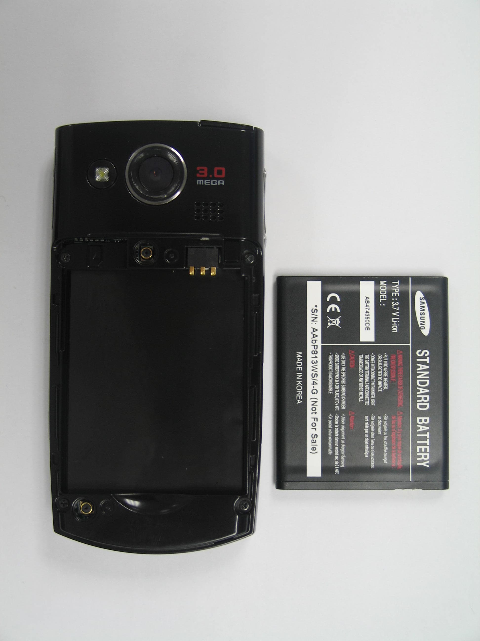 PCS GSM/ EDGE Phone with Bluetooth - FCC ID A3LSGHI560 - Samsung Electronics Co Ltd (1)