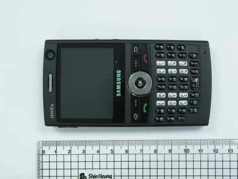Single-Band PCS GSM Phone with Bluetooth - FCC ID A3LSGHI600 - Samsung Electronics Co Ltd (1)