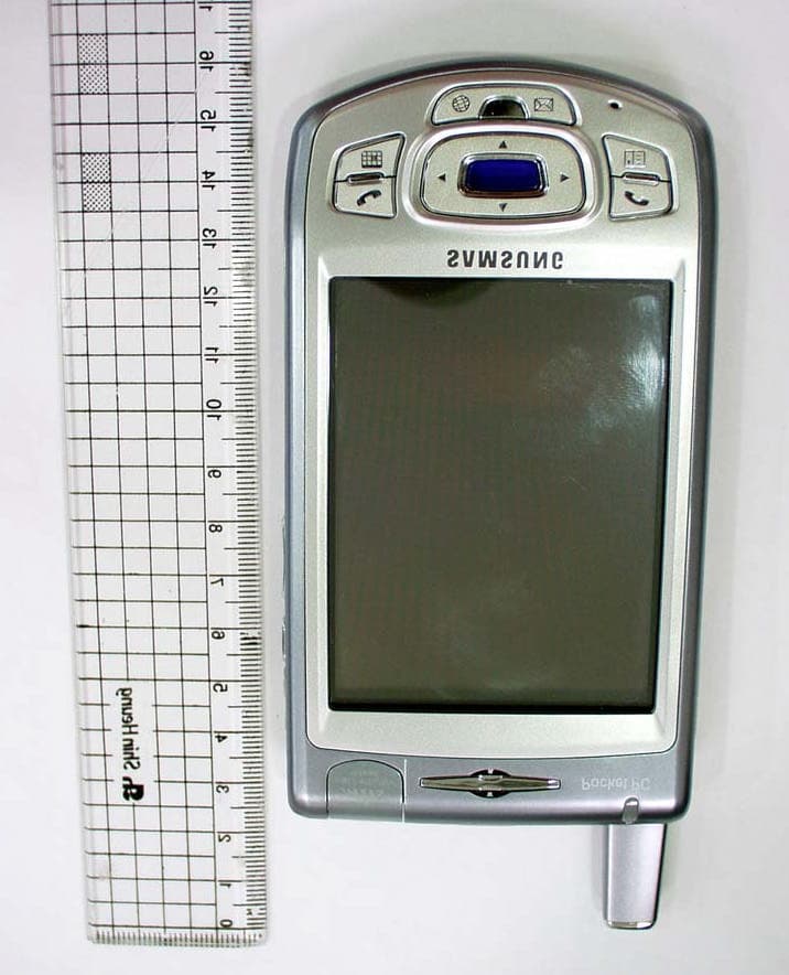 Single-Band PCS GSM Phone - FCC ID A3LSGHI700 - Samsung Electronics Co Ltd (1)