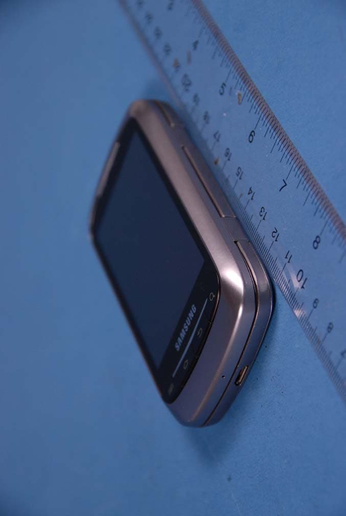Cellular/PCS WCDMA/GSM/EDGE Phone with WLAN and Blutooth - FCC ID A3LSGHI857 - Samsung Electronics Co Ltd (3)