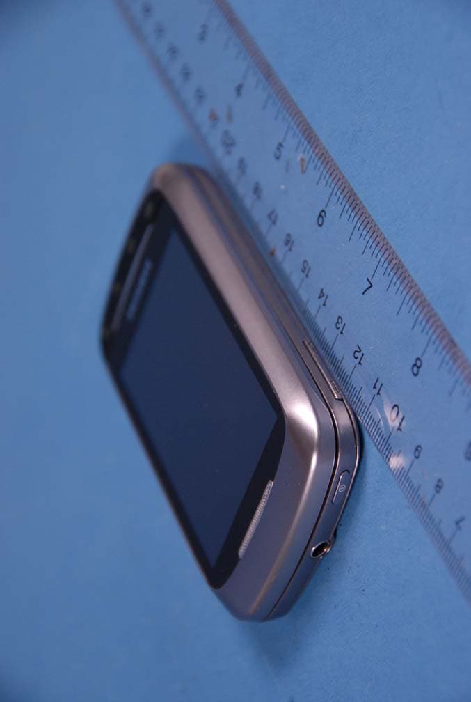 Cellular/PCS WCDMA/GSM/EDGE Phone with WLAN and Blutooth - FCC ID A3LSGHI857 - Samsung Electronics Co Ltd (2)