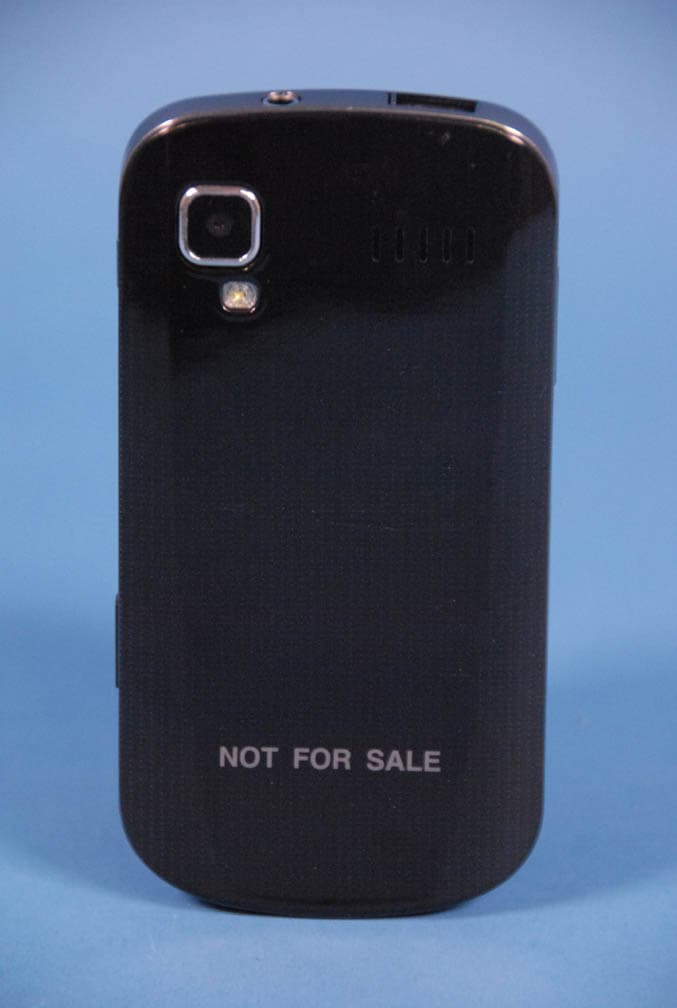 Cellular/PCS WCDMA/GSM/EDGE Phone with WLAN and Bluetooth - FCC ID A3LSGHI917 - Samsung Electronics Co Ltd (2)