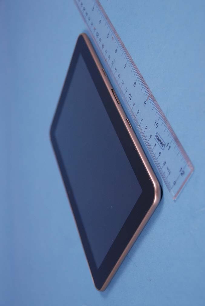 Cellular/PCS WCDMA/GSM/EDGE and 700 MHz/AWS LTE Tablet with WLAN and Bluetooth - FCC ID A3LSGHI957 - Samsung Electronics Co Ltd (2)
