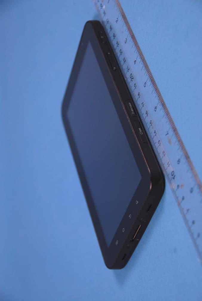 Cellular/PCS WCDMA/GSM/EDGE Mini-Tablet with WLAN and Bluetooth - FCC ID A3LSGHI987 - Samsung Electronics Co Ltd (2)