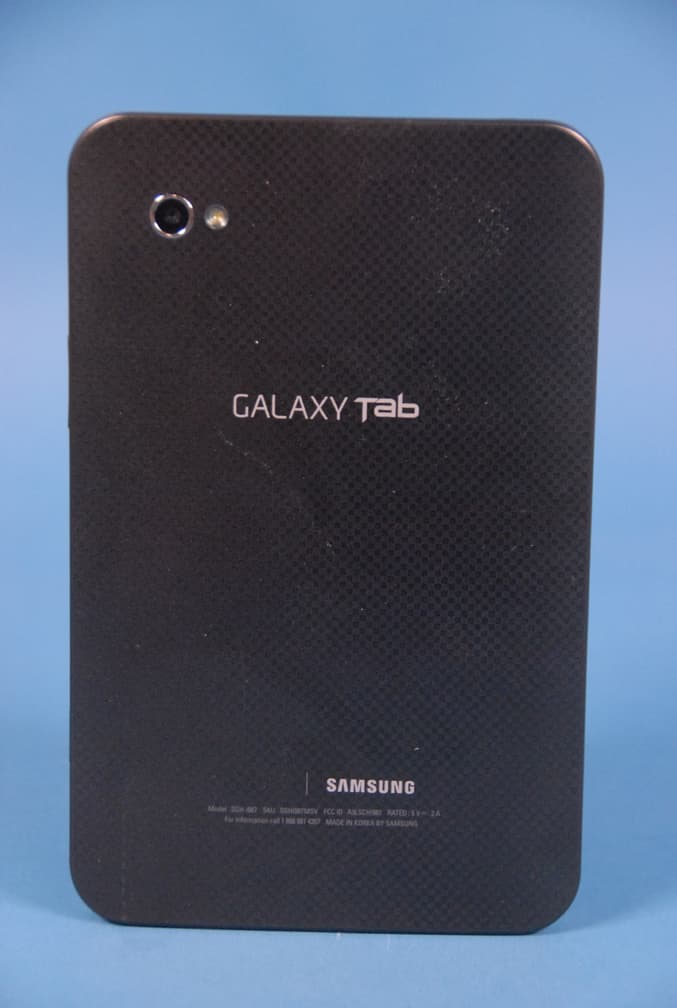 Cellular/PCS WCDMA/GSM/EDGE Mini-Tablet with WLAN and Bluetooth - FCC ID A3LSGHI987 - Samsung Electronics Co Ltd (1)