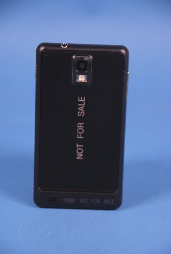 Cellular/ PCS GSM/ EDGE/ WCDMA Phone with WLAN and Bluetooth - FCC ID A3LSGHI997 - Samsung Electronics Co Ltd (1)