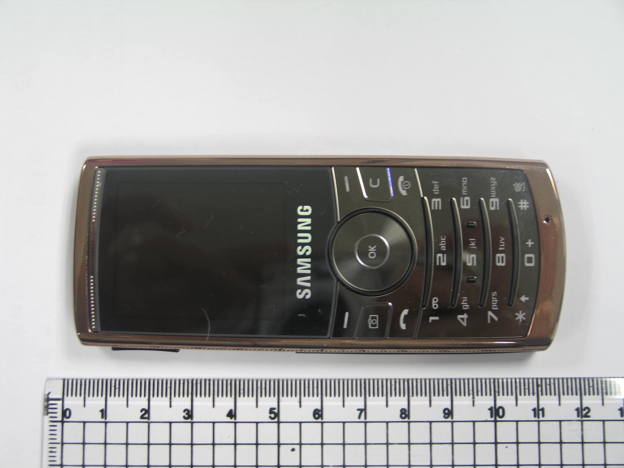 PCS GSM/EDGE Phone with Bluetooth - FCC ID A3LSGHJ150 - Samsung Electronics Co Ltd (1)