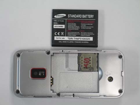 PCS GSM/ EDGE Phone with Bluetooth - FCC ID A3LSGHJ200 - Samsung Electronics Co Ltd (2)