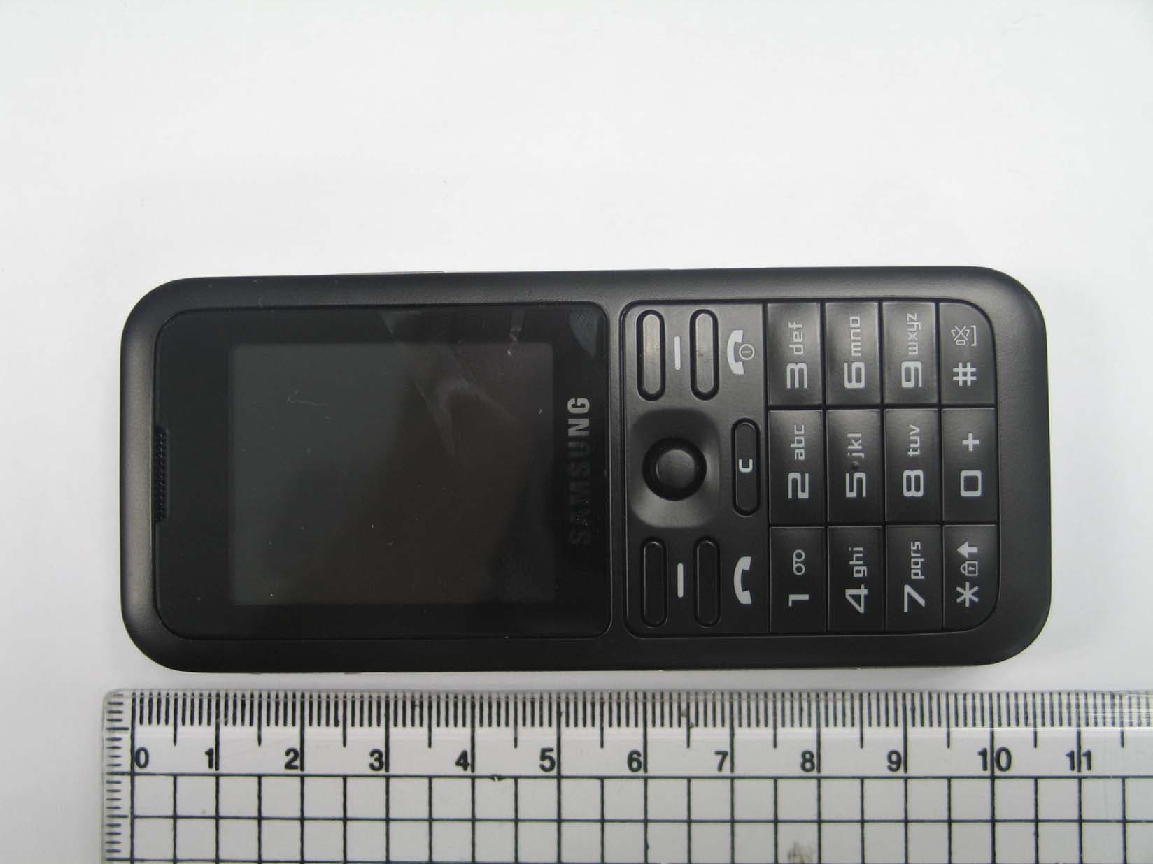 PCS GSM/ EDGE Phone with Bluetooth - FCC ID A3LSGHJ210 - Samsung Electronics Co Ltd (2)