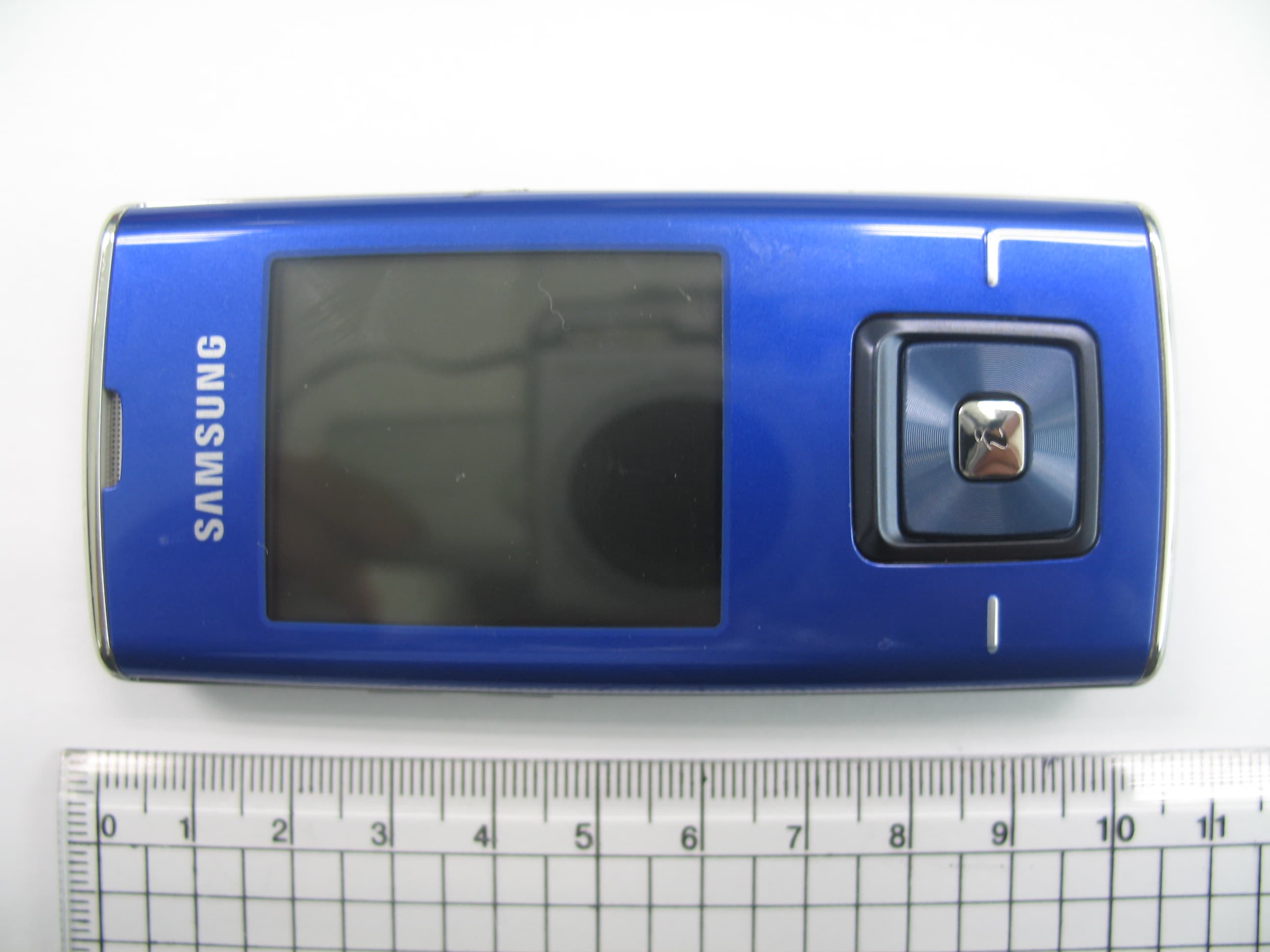 PCS GSM Phone with Bluetooth - FCC ID A3LSGHJ600 - Samsung Electronics Co Ltd (4)