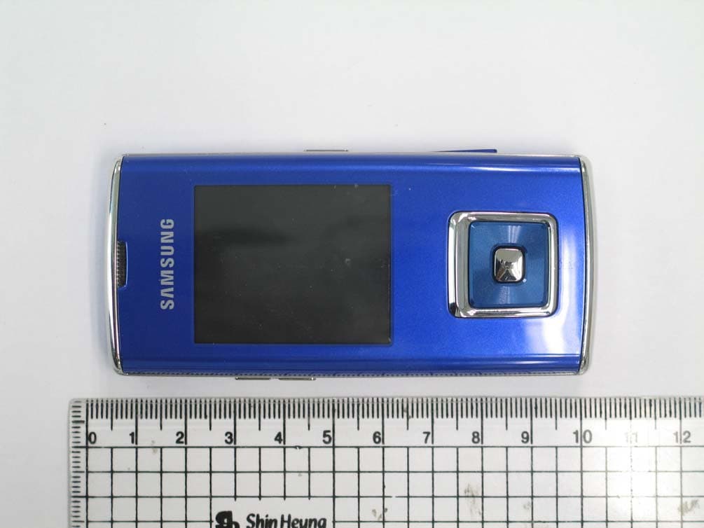 PCS GSM/ EDGE Phone with Bluetooth - FCC ID A3LSGHJ600E - Samsung Electronics Co Ltd (2)