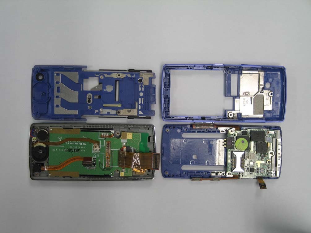 PCS GSM/ EDGE Phone with Bluetooth - FCC ID A3LSGHJ600E - Samsung Electronics Co Ltd (1)