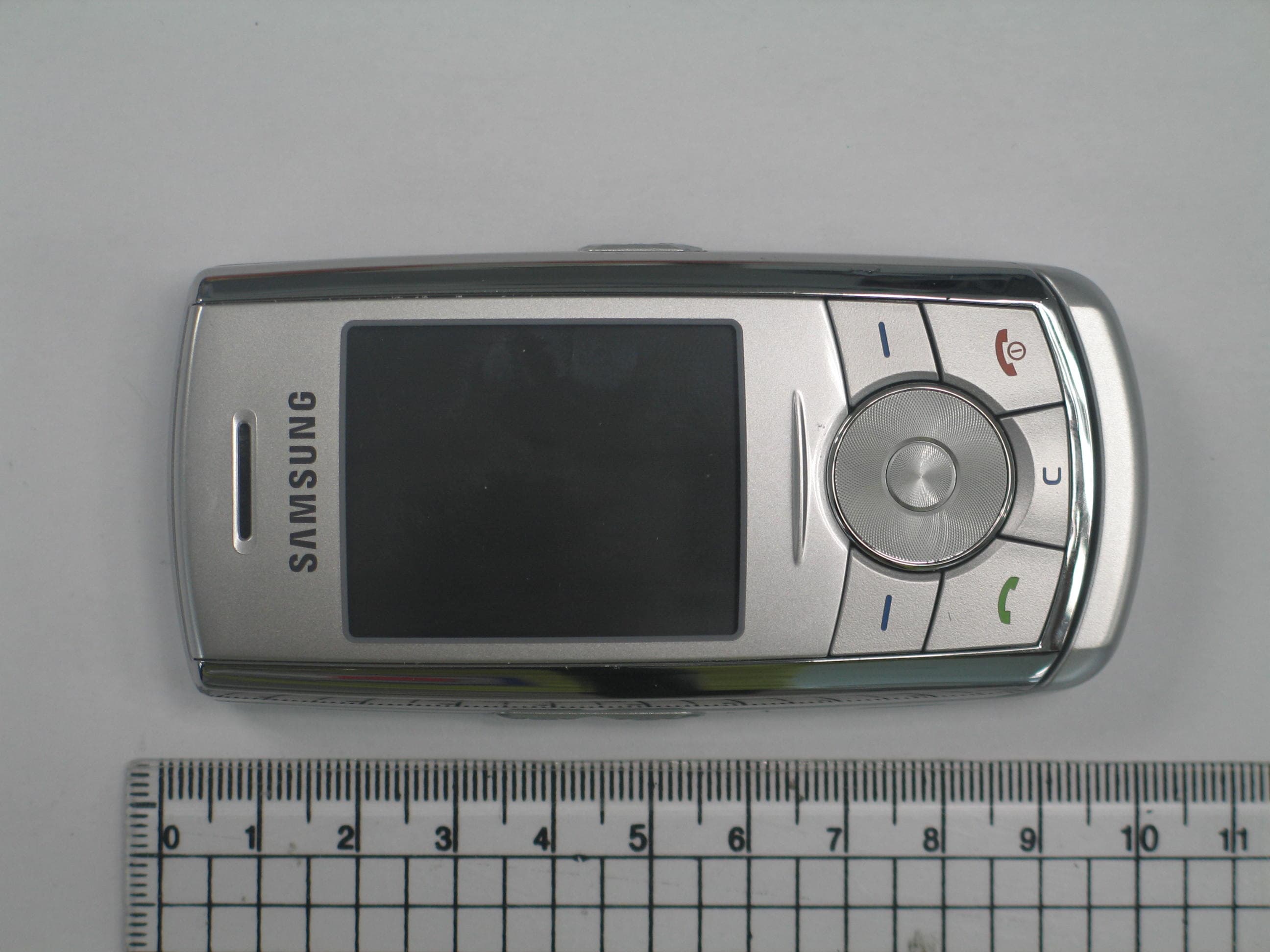 PCS GSM/ EDGE Phone with Bluetooth - FCC ID A3LSGHJ610 - Samsung Electronics Co Ltd