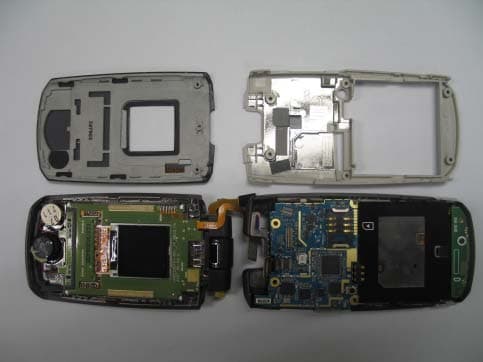 PCS GSM/ EDGE Phone with Bluetooth - FCC ID A3LSGHJ630 - Samsung Electronics Co Ltd (1)