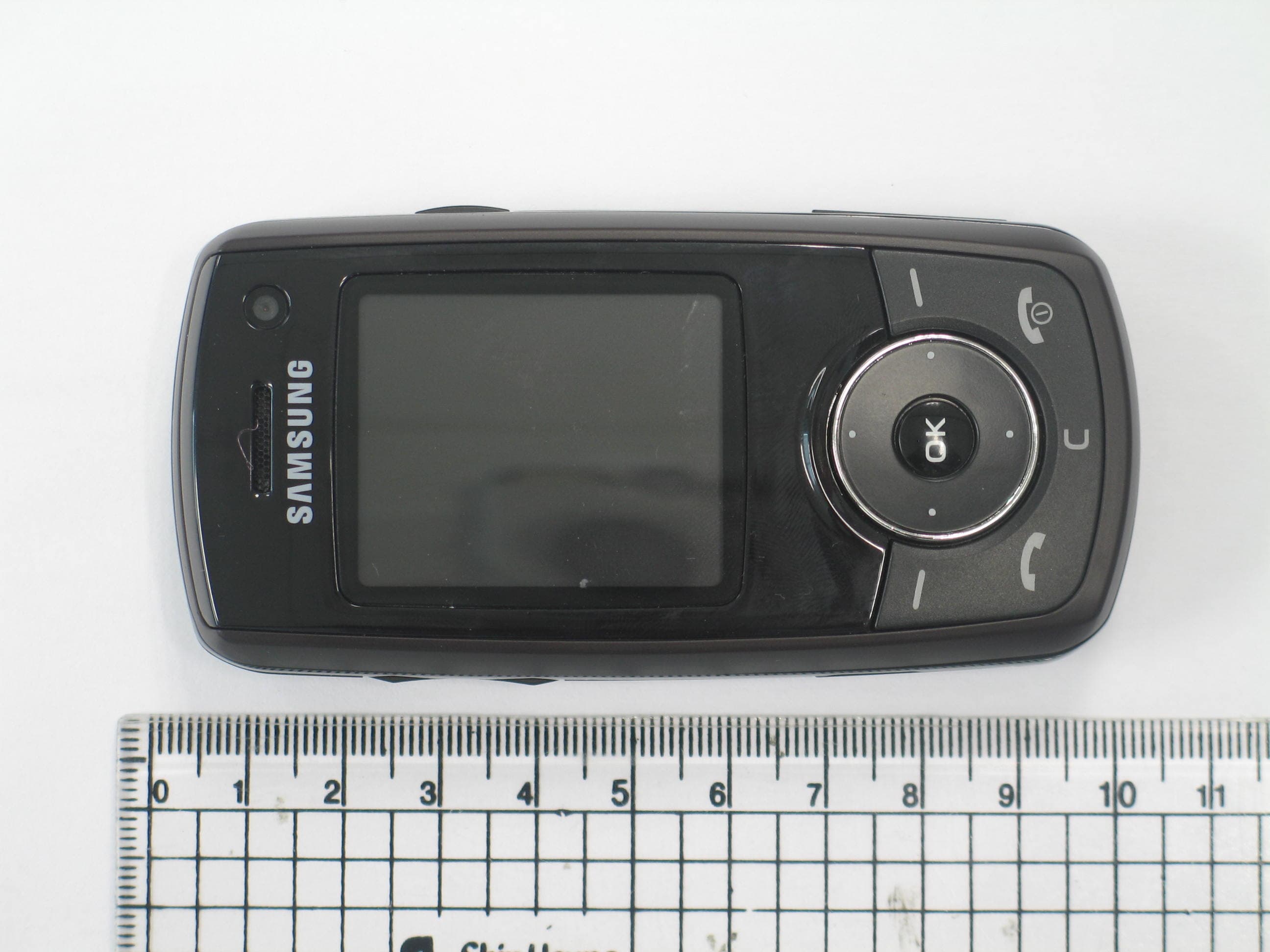 PCS GSM/ EDGE Phone with Bluetooth - FCC ID A3LSGHJ750 - Samsung Electronics Co Ltd (1)