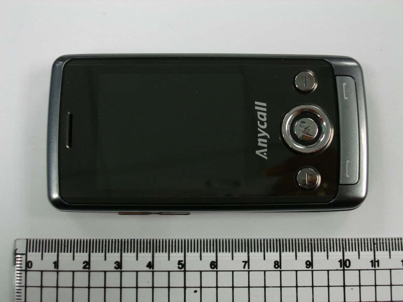 Cellular/PCS GSM/EDGE Phone with Bluetooth - FCC ID A3LSGHJ808E - Samsung Electronics Co Ltd (1)