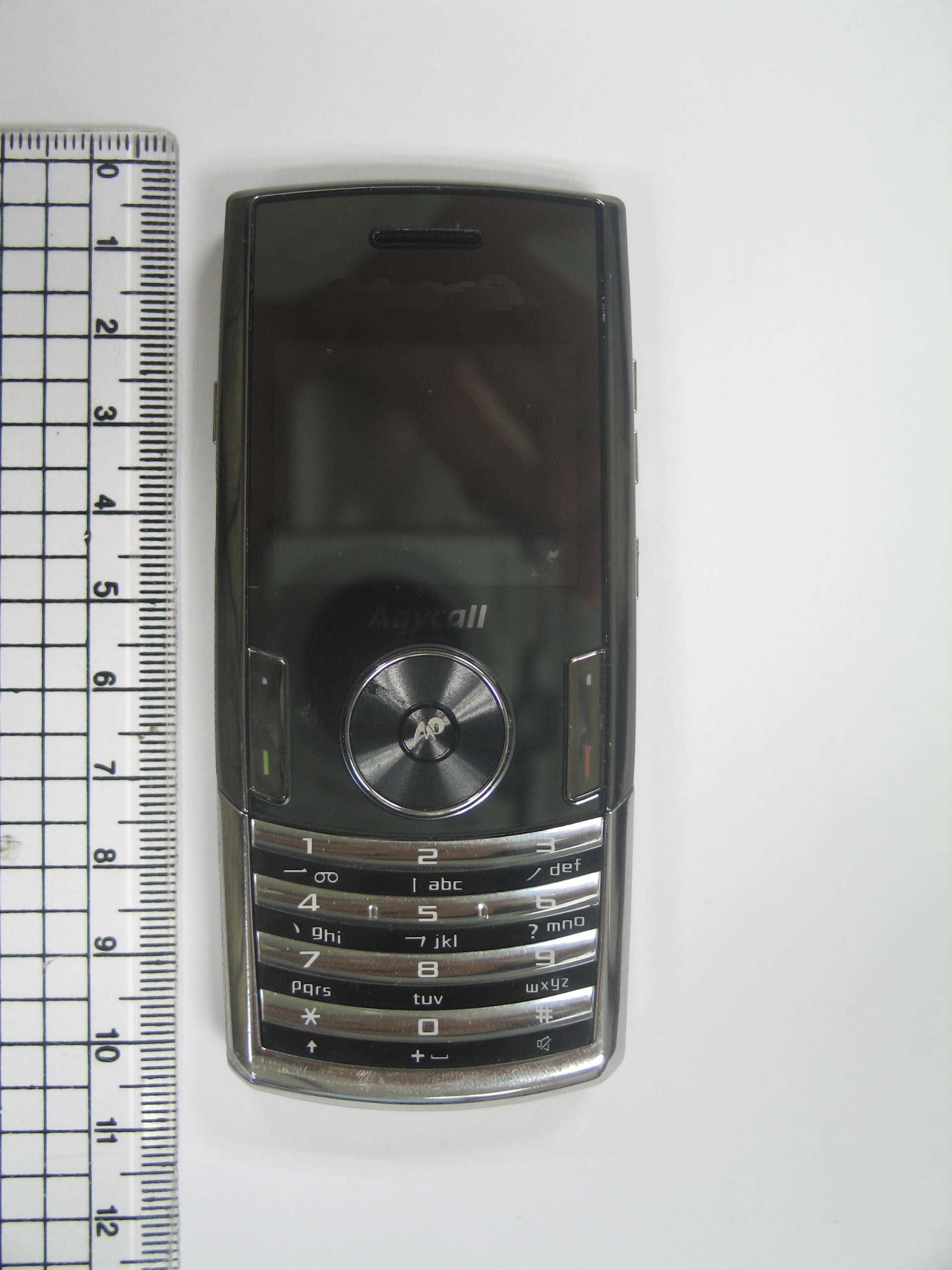 PCS GSM/EDGE Phone with Bluetooth - FCC ID A3LSGHL168 - Samsung Electronics Co Ltd (2)