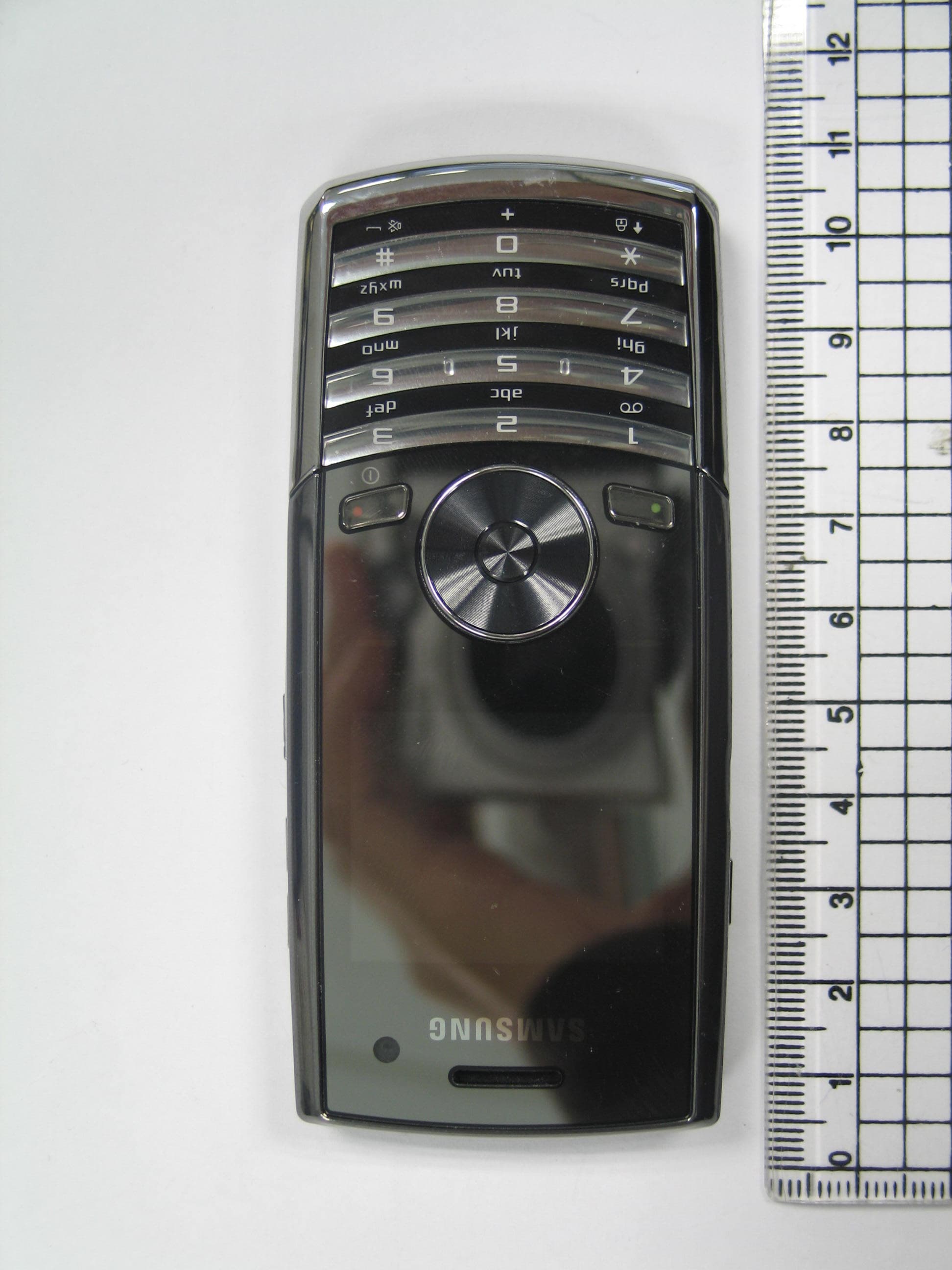 PCS GSM/EDGE Phone with Bluetooth - FCC ID A3LSGHL170 - Samsung Electronics Co Ltd (2)