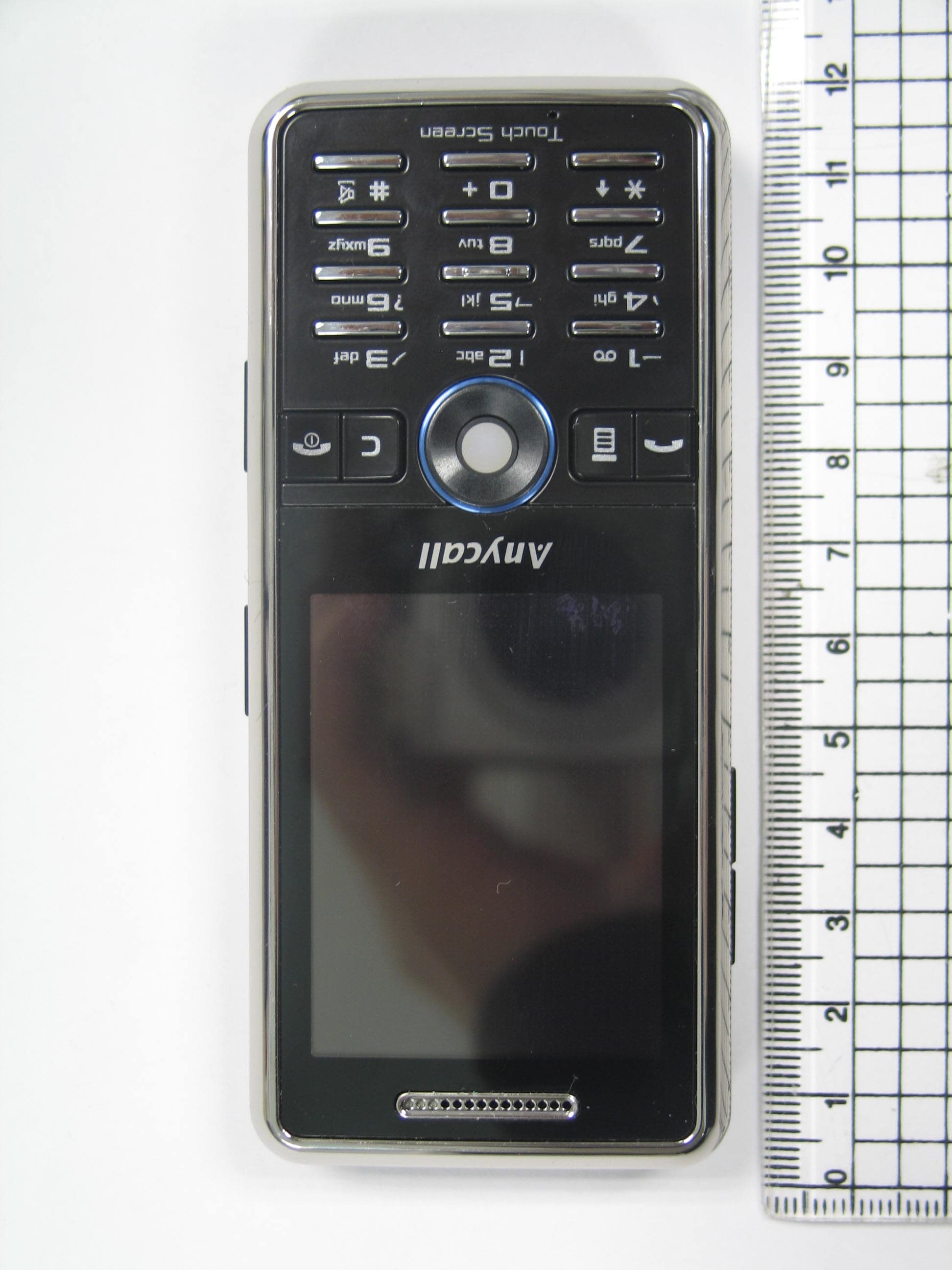 PCS GSM/EDGE Phone with Bluetooth - FCC ID A3LSGHL258 - Samsung Electronics Co Ltd (1)