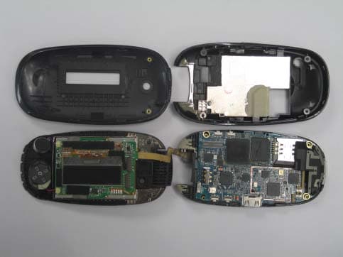 PCS GSM/ EDGE Phone with Bluetooth - FCC ID A3LSGHL400V - Samsung Electronics Co Ltd