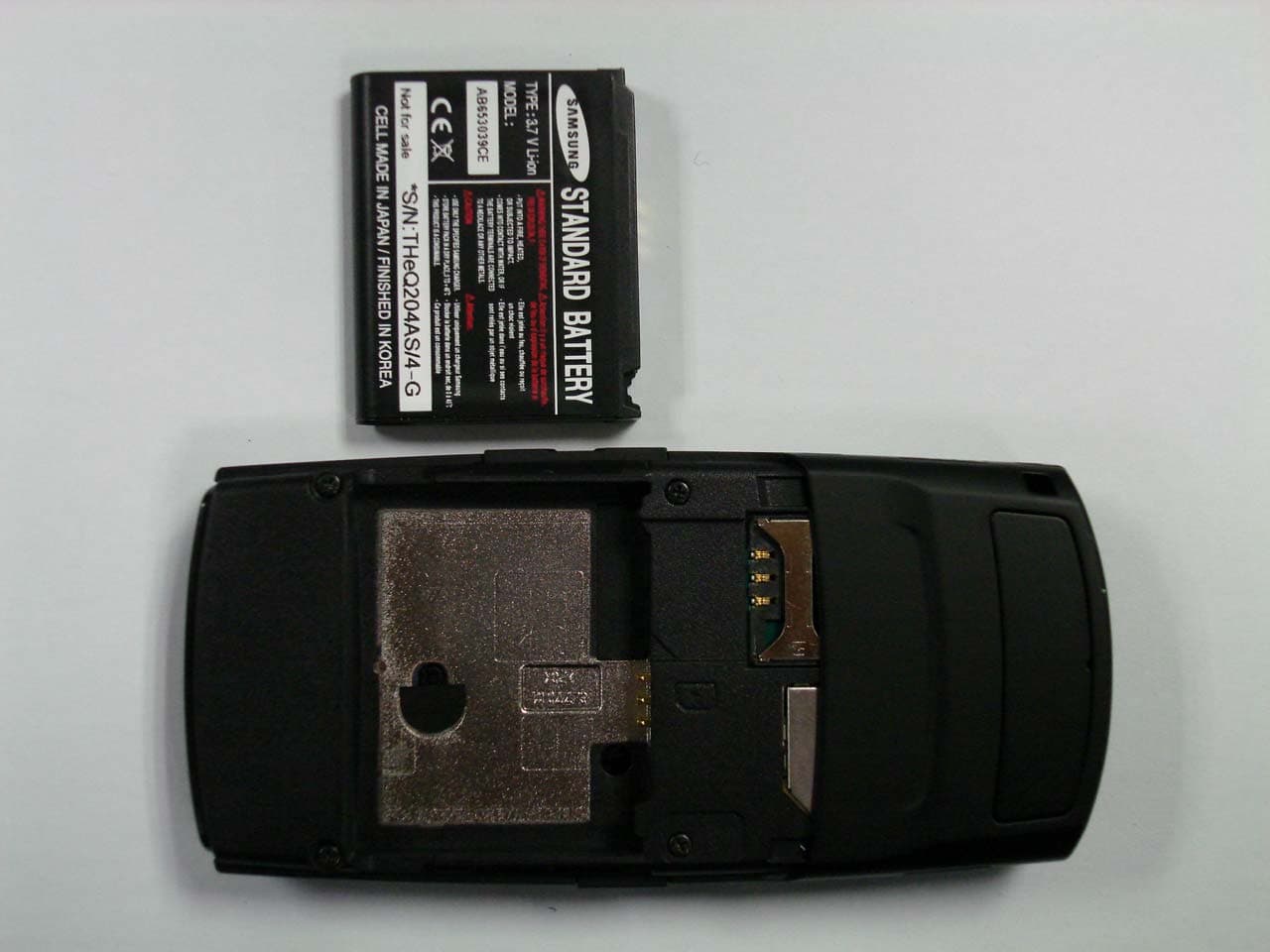 PCS GSM/EDGE Phone with Bluetooth - FCC ID A3LSGHL770V - Samsung Electronics Co Ltd (2)