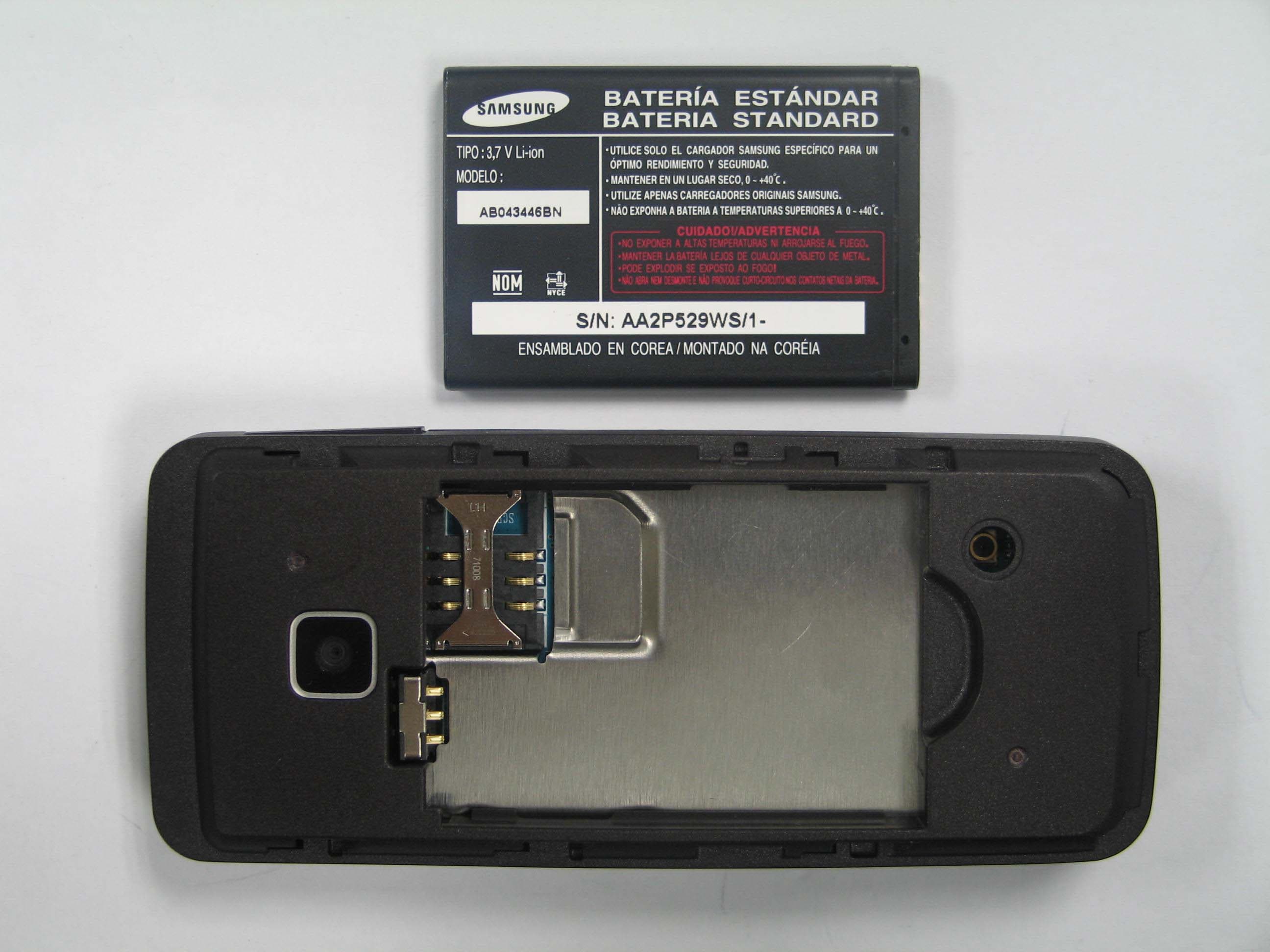 Cellular/PCS GSM Phone with Bluetooth - FCC ID A3LSGHM130L - Samsung Electronics Co Ltd
