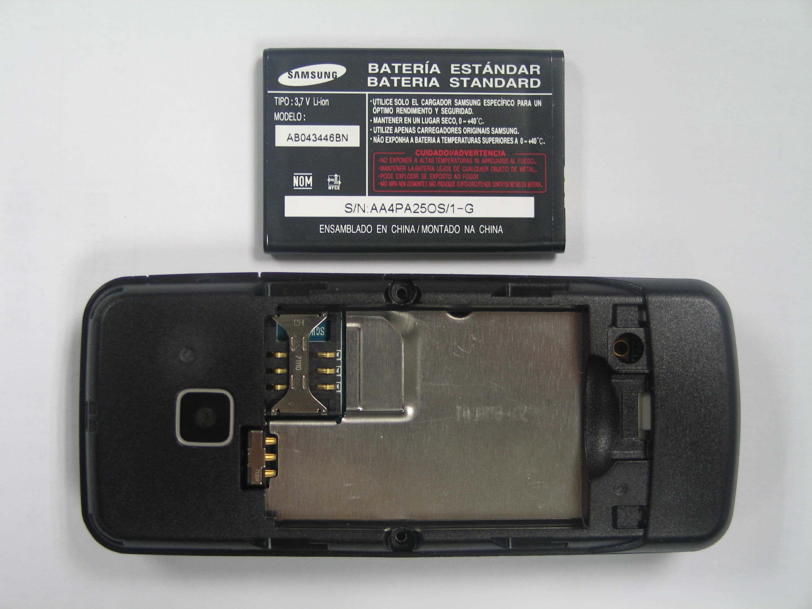 Cellular/PCS GSM Phone - FCC ID A3LSGHM140L - Samsung Electronics Co Ltd (2)