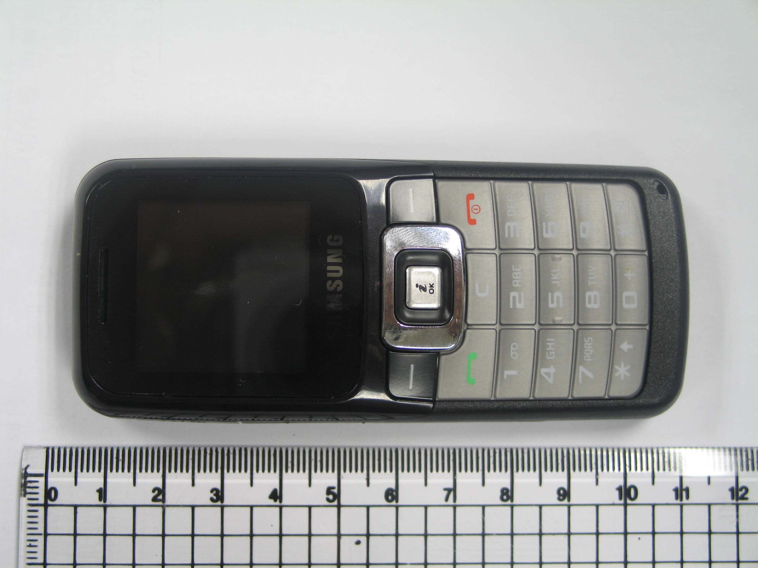 Cellular/PCS GSM Phone - FCC ID A3LSGHM140L - Samsung Electronics Co Ltd (3)