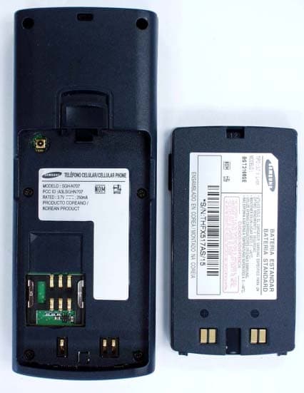 Dual-Band GSM Phone - FCC ID A3LSGHN707 - Samsung Electronics Co Ltd (2)