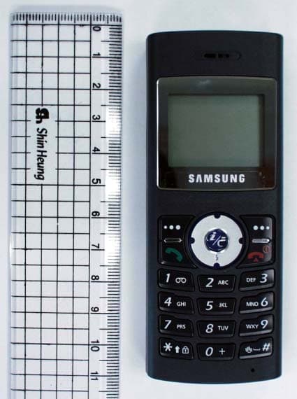Dual-Band GSM Phone - FCC ID A3LSGHN707 - Samsung Electronics Co Ltd (1)