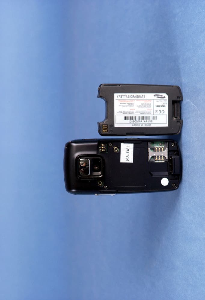 Single-Band PCS GSM/ EDGE Phone with WLAN - FCC ID A3LSGHP200 - Samsung Electronics Co Ltd (3)