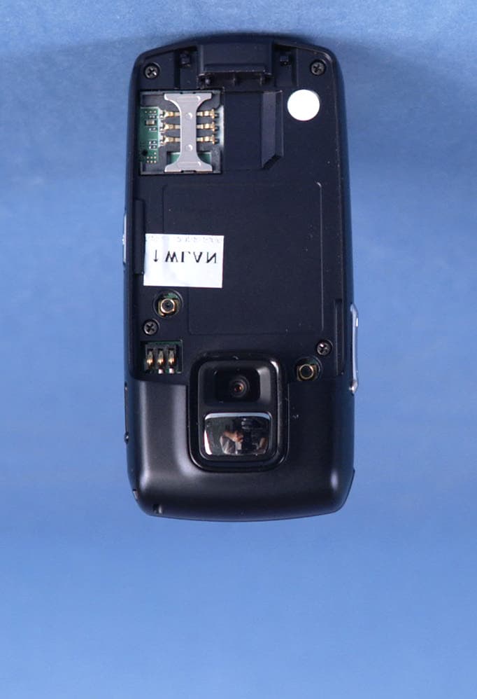Single-Band PCS GSM/ EDGE Phone with WLAN - FCC ID A3LSGHP200 - Samsung Electronics Co Ltd (2)