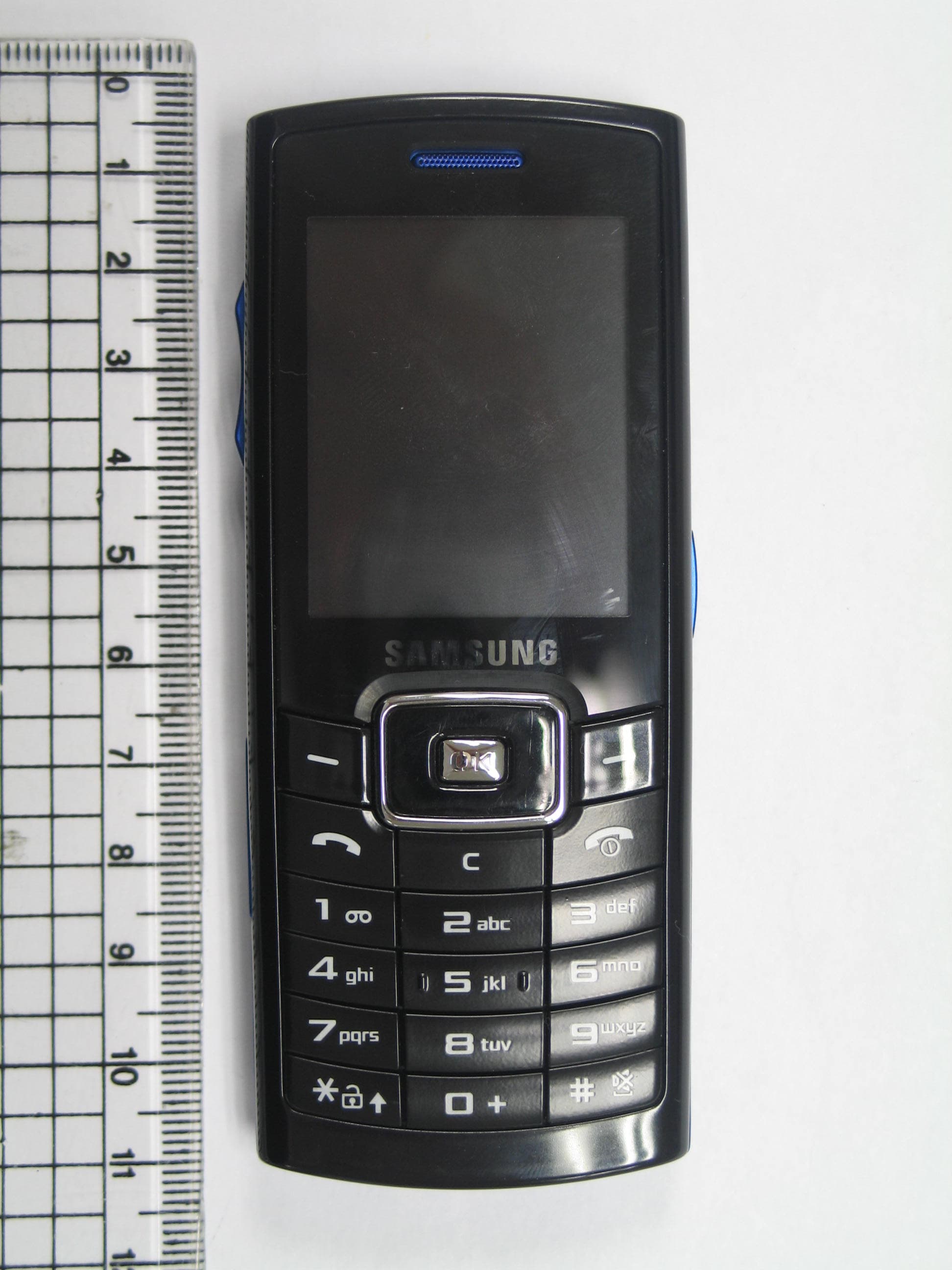 PCS GSM/ EDGE Phone with Bluetooth - FCC ID A3LSGHP220 - Samsung Electronics Co Ltd (2)