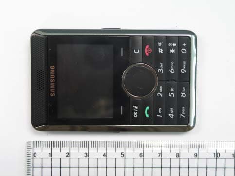 Single-Band PCS GSM/ EDGE Phone with Bluetooth - FCC ID A3LSGHP310 - Samsung Electronics Co Ltd