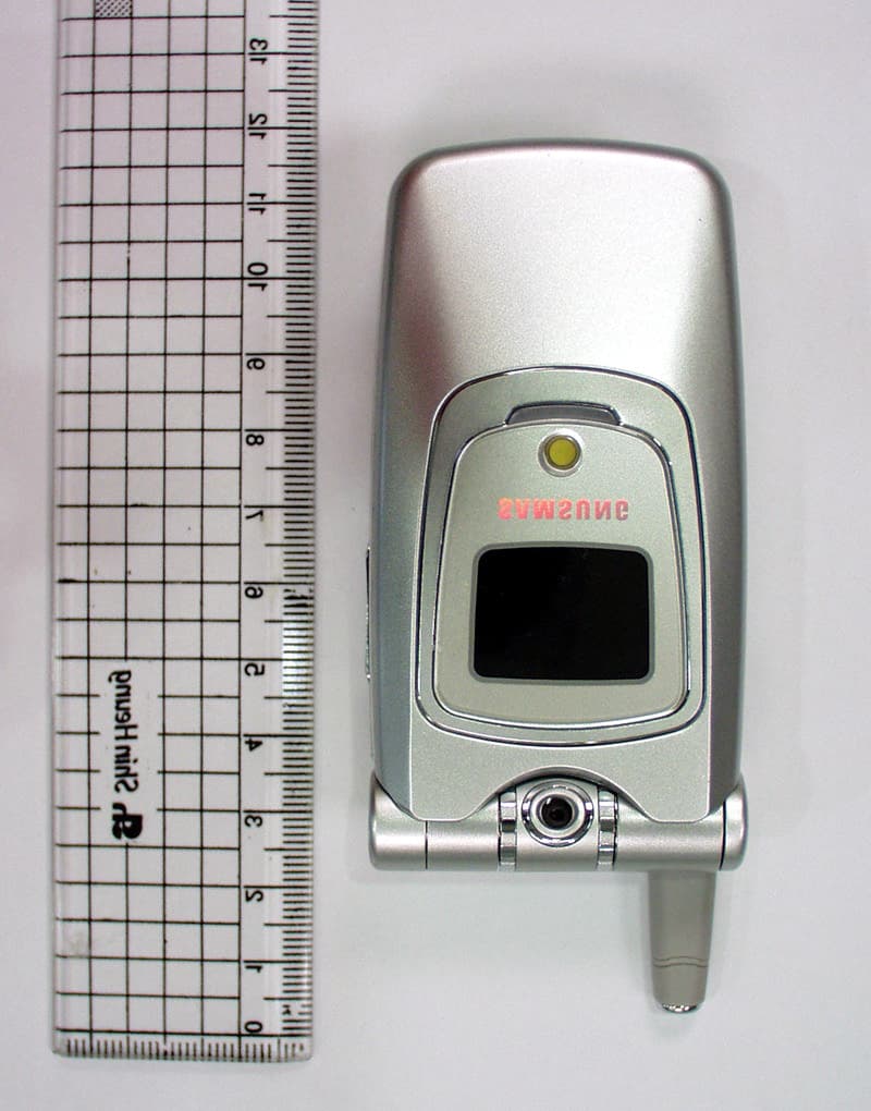 Single-Band PCS GSM Phone - FCC ID A3LSGHP500 - Samsung Electronics Co Ltd (1)