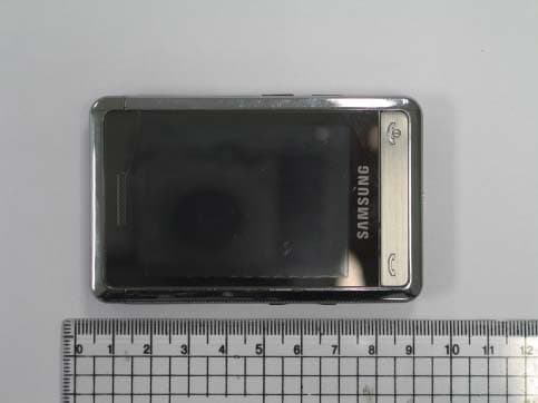 PCS GSM/ EDGE Phone with Bluetooth - FCC ID A3LSGHP520 - Samsung Electronics Co Ltd
