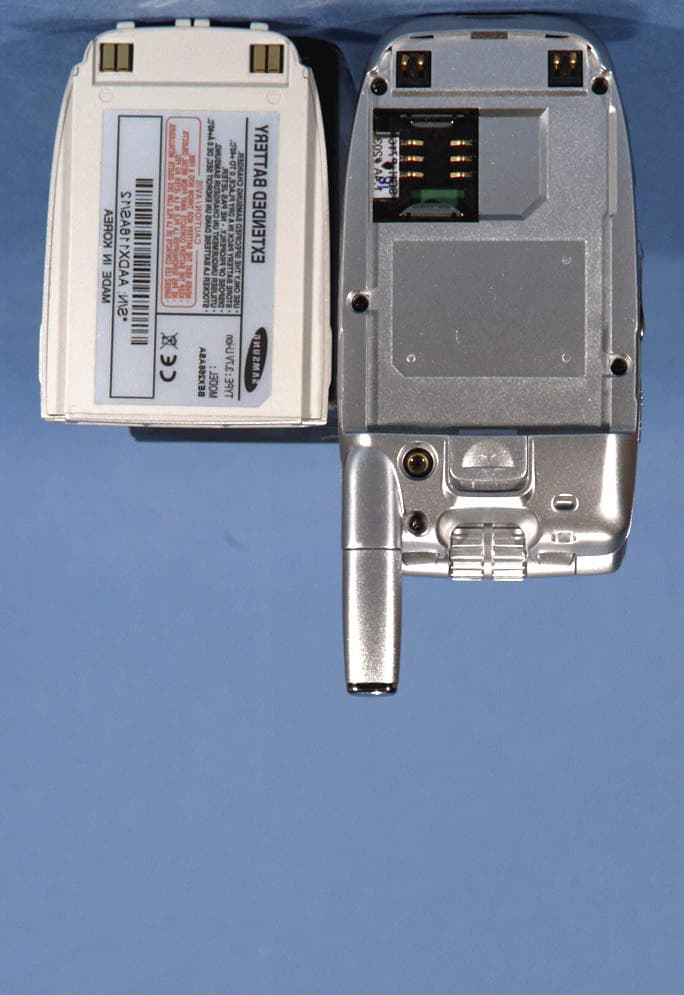 Dual-Band GSM Phone - FCC ID A3LSGHP716 - Samsung Electronics Co Ltd (1)