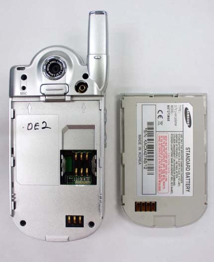 Single-Band PCS GSM Phone - FCC ID A3LSGHP730 - Samsung Electronics Co Ltd (2)