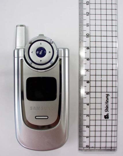 Single-Band PCS GSM Phone - FCC ID A3LSGHP730 - Samsung Electronics Co Ltd (1)