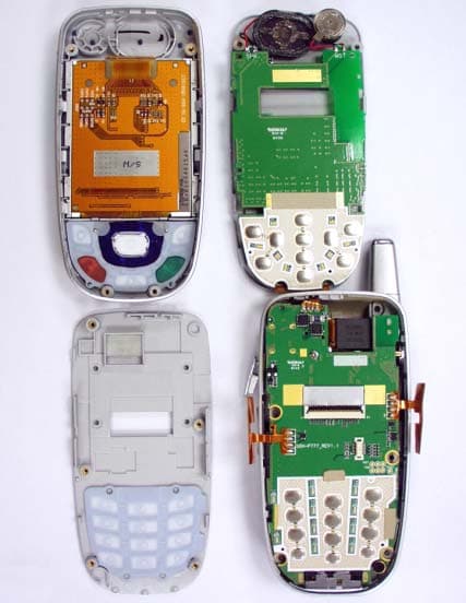 Dual-Band GSM Phone - FCC ID A3LSGHP777 - Samsung Electronics Co Ltd
