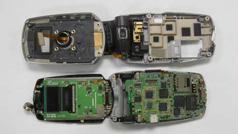 Single-Band PCS GSM/ EDGE Phone with Bluetooth - FCC ID A3LSGHP906 - Samsung Electronics Co Ltd