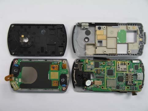 Single-Band PCS GSM/ EDGE Phone with Bluetooth - FCC ID A3LSGHP930 - Samsung Electronics Co Ltd (1)